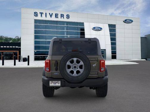 Marsh Gray 2026 Ford Bronco Big Bend