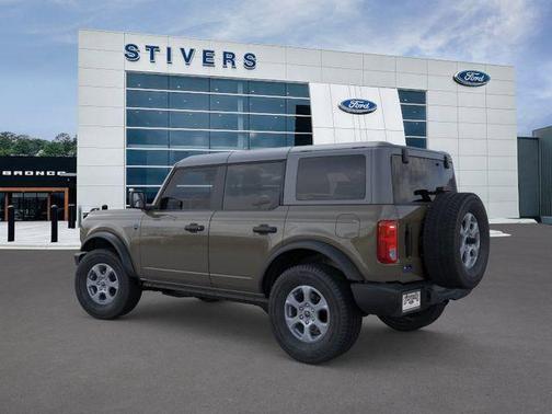 Marsh Gray 2026 Ford Bronco Big Bend
