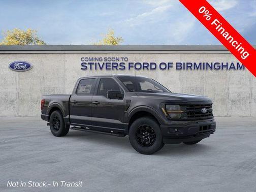 Agate Black Metallic 2026 Ford F-150 XLT