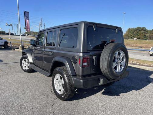 2019 Jeep Wrangler Unlimited Sport