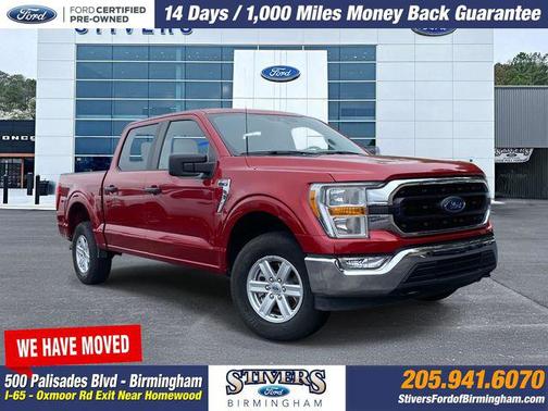 2022 Ford F-150 XLT