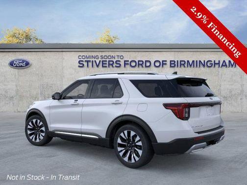 2026 Ford Explorer Platinum