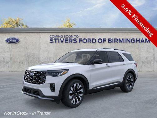 2026 Ford Explorer Platinum