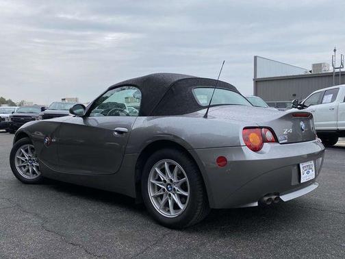 2004 BMW Z4 2.5i Roadster