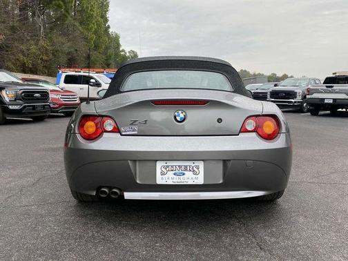 2004 BMW Z4 2.5i Roadster