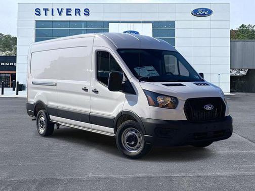 Oxford White 2026 Ford Transit-250 Base