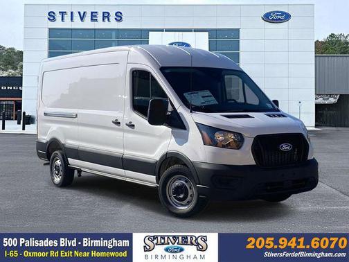 Oxford White 2026 Ford Transit-250 Base