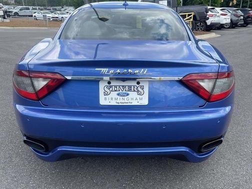 Blu Sofisticato Metallic 2016 Maserati GranTurismo Sport