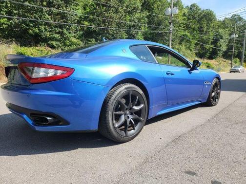 Blu Sofisticato Metallic 2016 Maserati GranTurismo Sport