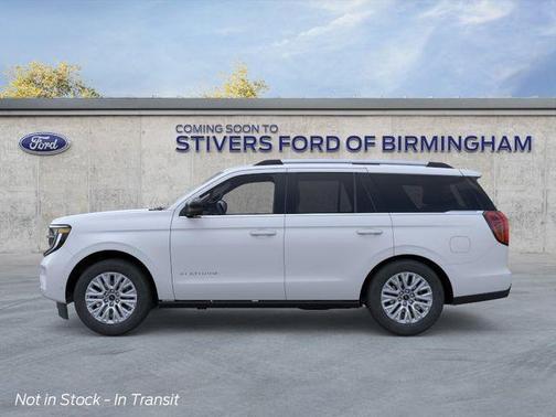 Space Silver Metallic 2026 Ford Expedition Platinum