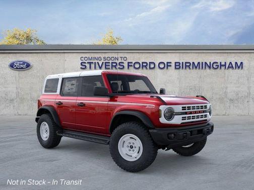 Ruby Red 2026 Ford Bronco Heritage Edition