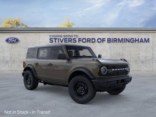 Marsh Gray 2026 Ford Bronco Big Bend