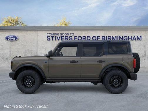 Marsh Gray 2026 Ford Bronco Big Bend