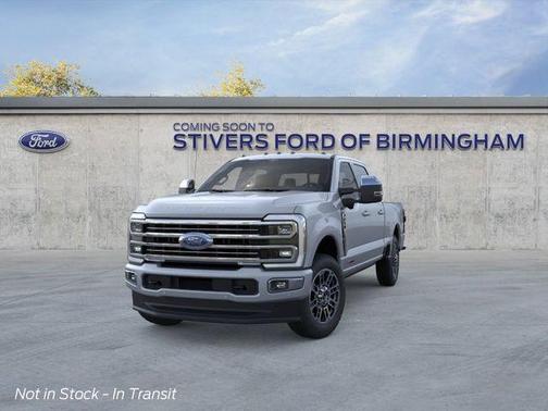 Glacier Gray Metallic Tri-Coat 2026 Ford F-250 Platinum