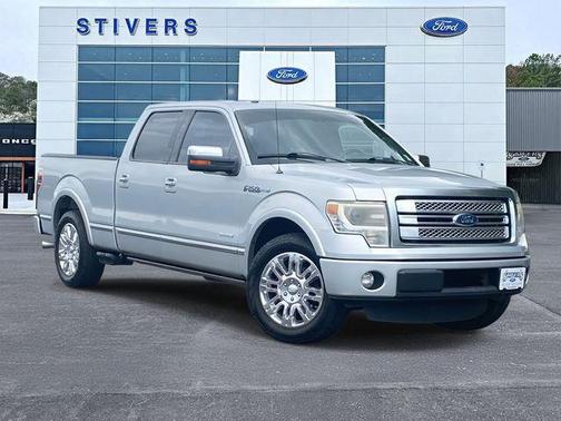 2013 Ford F-150 Platinum