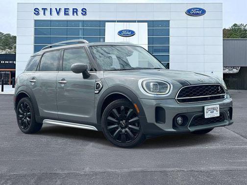 Rooftop Gray Metallic 2023 MINI Countryman Cooper S