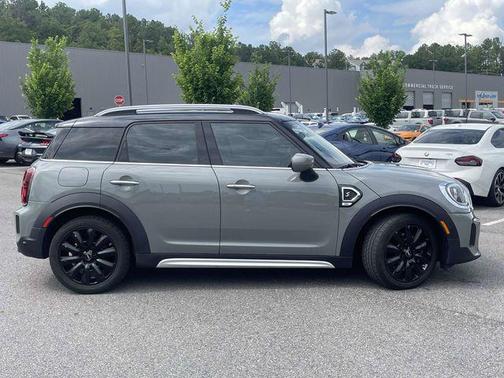 Rooftop Gray Metallic 2023 MINI Countryman Cooper S