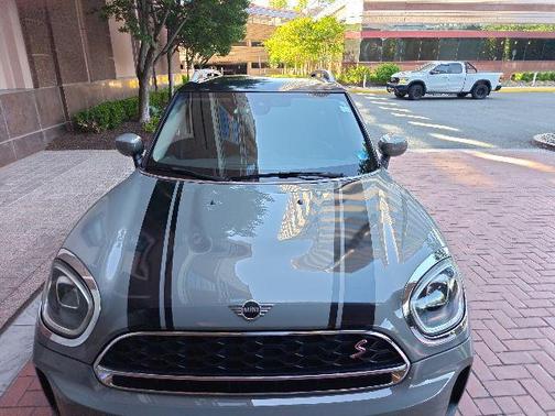 Rooftop Gray Metallic 2023 MINI Countryman Cooper S