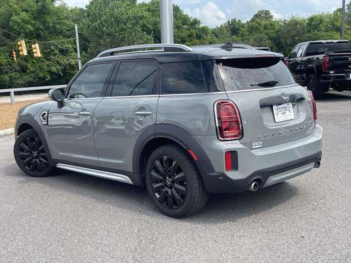 Rooftop Gray Metallic 2023 MINI Countryman Cooper S