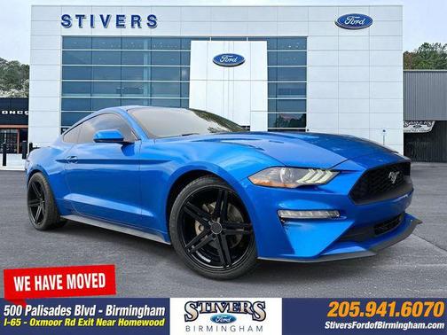 2020 Ford Mustang EcoBoost