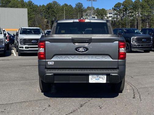 Carbonized Gray Metallic 2026 Ford Maverick XL