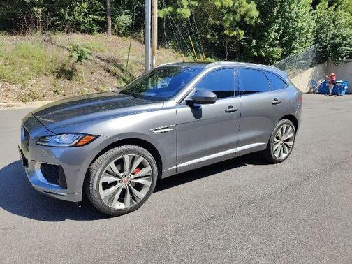 2018 Jaguar F-PACE S