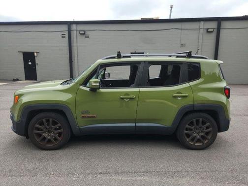 Jungle Green 2016 Jeep Renegade Latitude