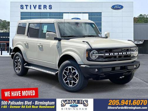 2025 Ford Bronco Outer Banks