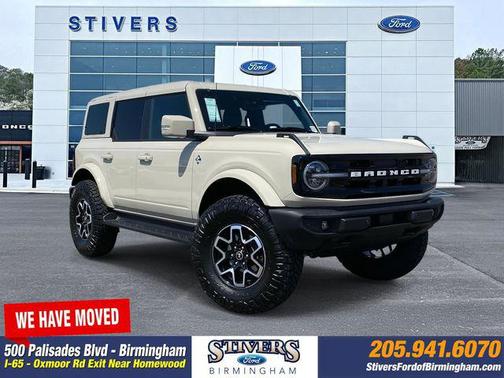 2025 Ford Bronco Outer Banks
