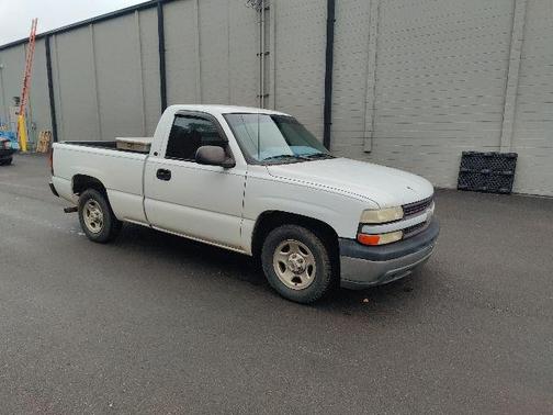 2001 Chevrolet Silverado 1500 Base