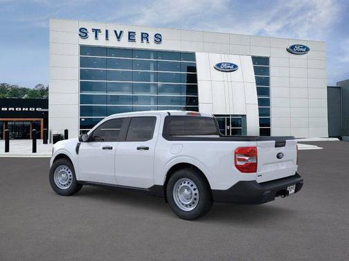 Oxford White 2026 Ford Maverick XL