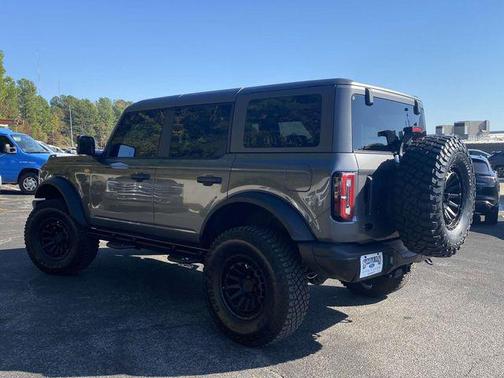 2022 Ford Bronco Badlands