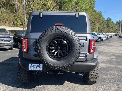 2022 Ford Bronco Badlands