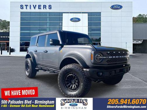 2022 Ford Bronco Badlands