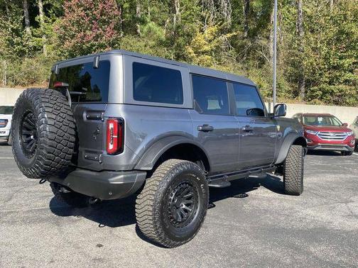 2022 Ford Bronco Badlands