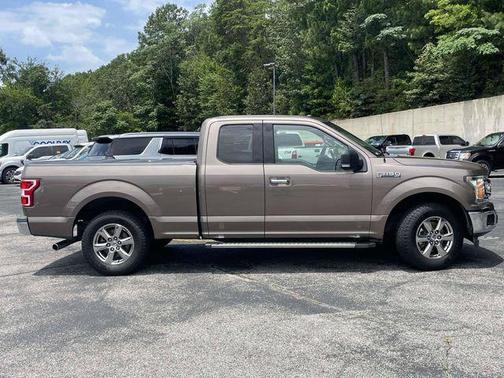 Stone Gray 2018 Ford F-150 XLT
