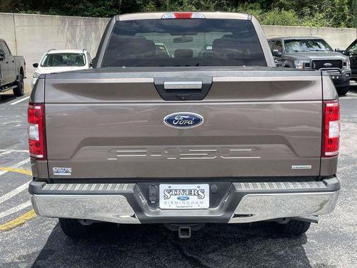 Stone Gray 2018 Ford F-150 XLT