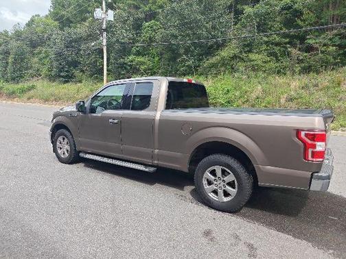 Stone Gray 2018 Ford F-150 XLT