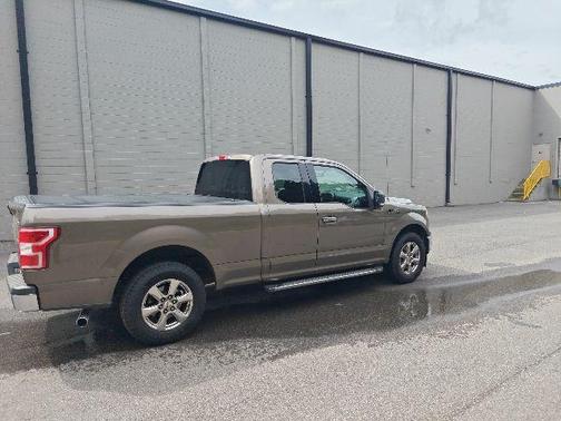 Stone Gray 2018 Ford F-150 XLT