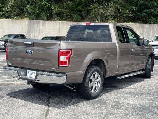 Stone Gray 2018 Ford F-150 XLT