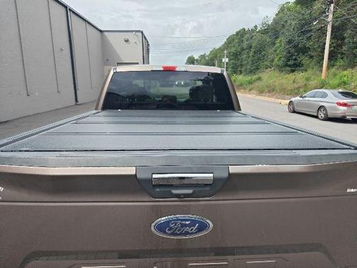 Stone Gray 2018 Ford F-150 XLT