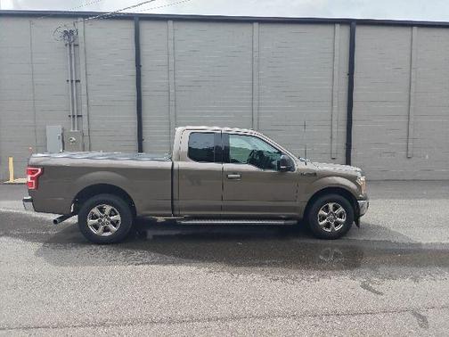 Stone Gray 2018 Ford F-150 XLT