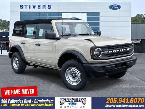 2025 Ford Bronco Base