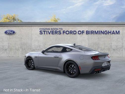 Carbonized Gray Metallic 2026 Ford Mustang GT