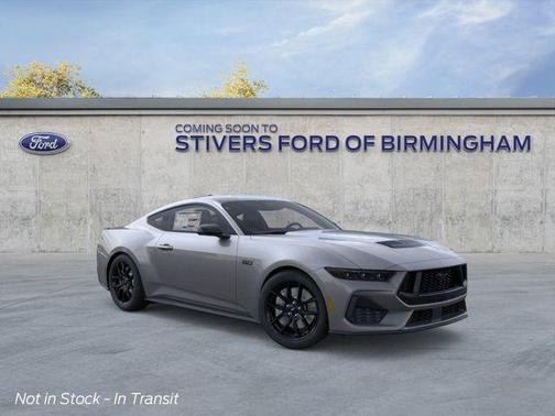 Carbonized Gray Metallic 2026 Ford Mustang GT