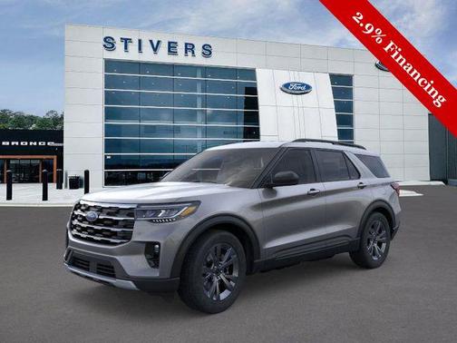 2026 Ford Explorer Active w/200A Pkg