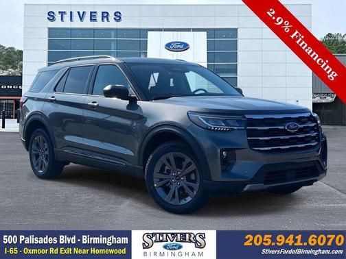 2026 Ford Explorer Active w/200A Pkg