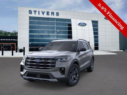 2026 Ford Explorer Active w/200A Pkg