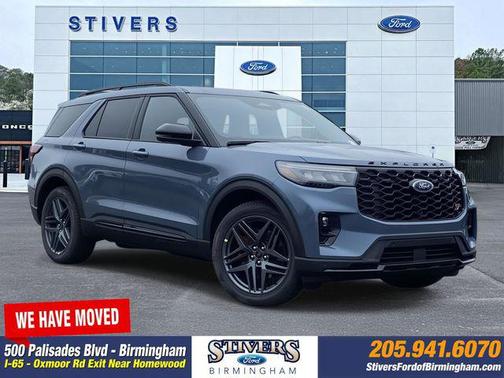 2025 Ford Explorer ST