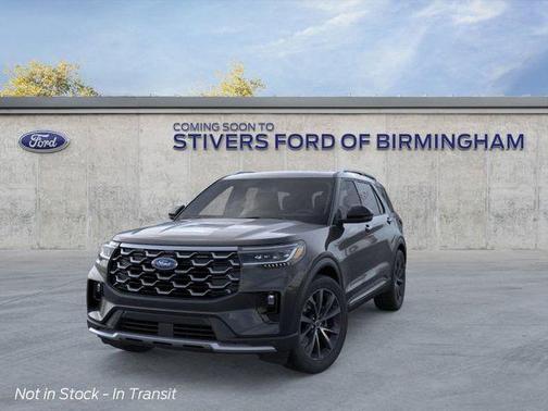 2025 Ford Explorer Platinum